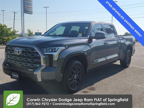 2024 Toyota Tundra Platinum
