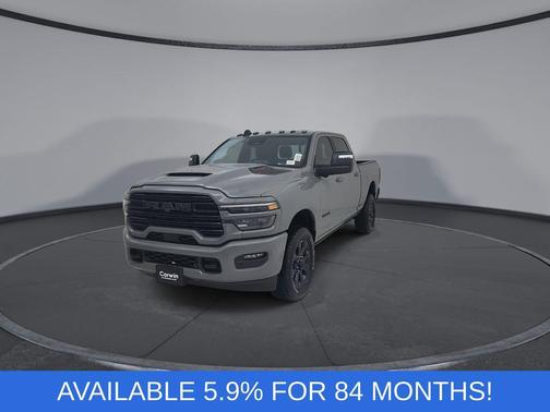 Ceramic Gray Clearcoat 2026 RAM 2500 Laramie