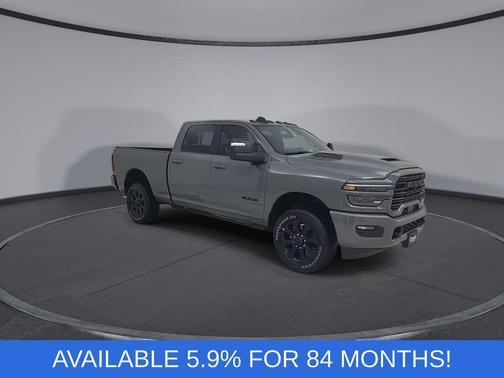 Ceramic Gray Clearcoat 2026 RAM 2500 Laramie