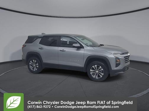 Sterling Gray Metallic 2026 Chevrolet Equinox LT