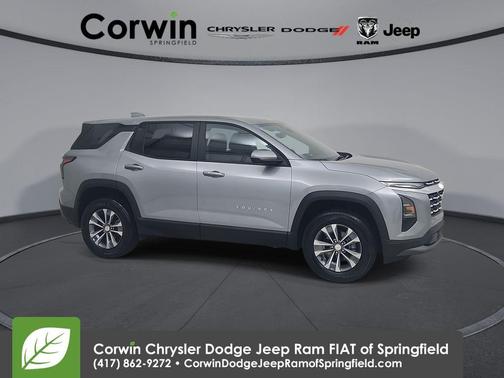 Sterling Gray Metallic 2026 Chevrolet Equinox LT