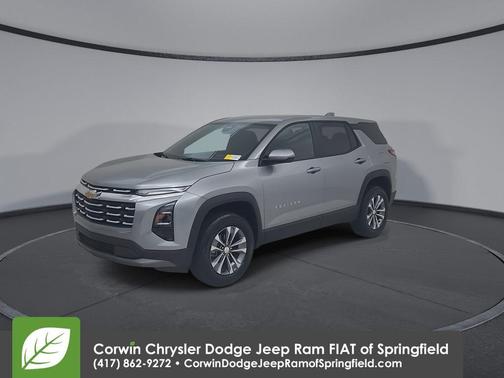 Sterling Gray Metallic 2026 Chevrolet Equinox LT