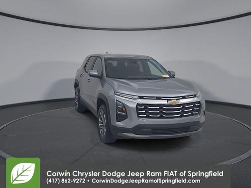 Sterling Gray Metallic 2026 Chevrolet Equinox LT