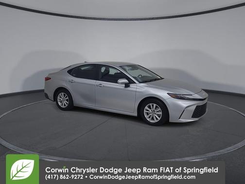 Celestial Silver Metallic 2026 Toyota Camry LE
