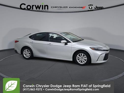 Celestial Silver Metallic 2026 Toyota Camry LE