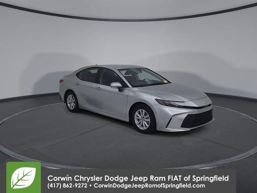 Celestial Silver Metallic 2026 Toyota Camry LE