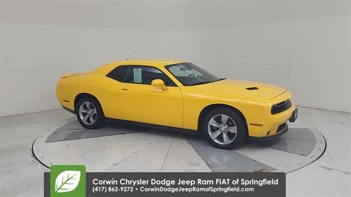 2018 Dodge Challenger SXT