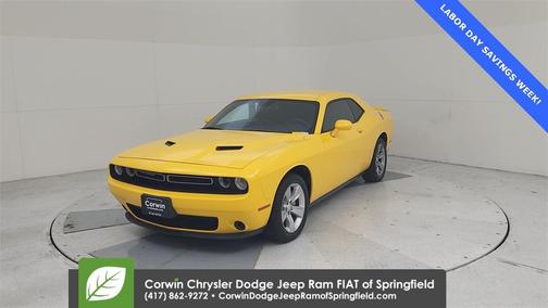 2018 Dodge Challenger SXT