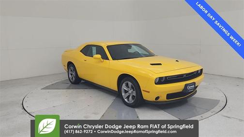 2018 Dodge Challenger SXT