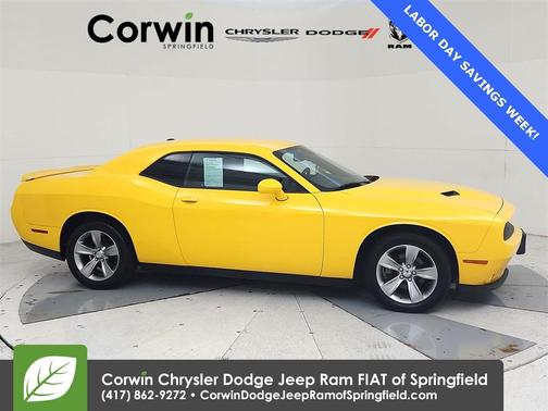 2018 Dodge Challenger SXT