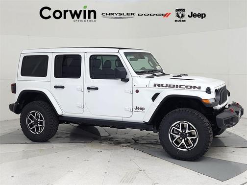 2025 Jeep Wrangler Rubicon