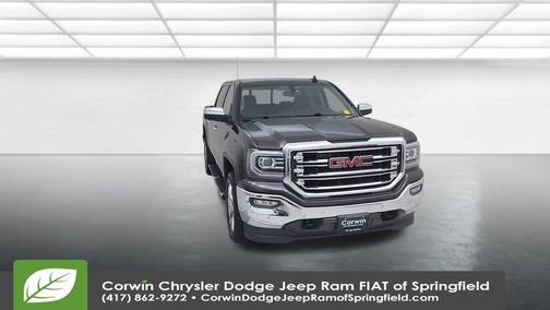 2016 GMC Sierra 1500 SLT