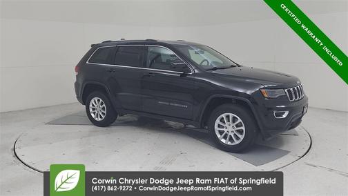2021 Jeep Grand Cherokee Laredo E