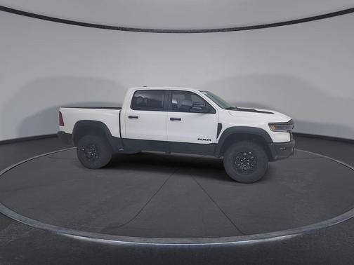 Bright White Clearcoat 2026 RAM 1500 RHO