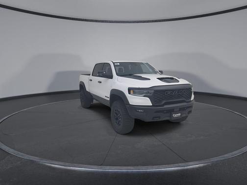 Bright White Clearcoat 2026 RAM 1500 RHO