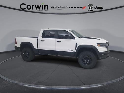 Bright White Clearcoat 2026 RAM 1500 RHO