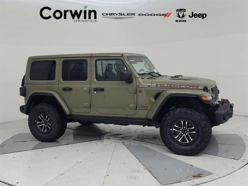 2025 Jeep Wrangler Rubicon