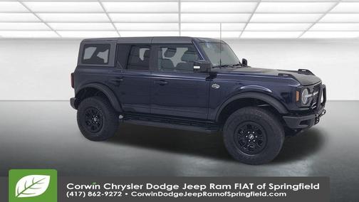 2021 Ford Bronco Wildtrak
