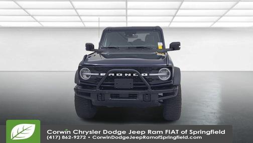 2021 Ford Bronco Wildtrak