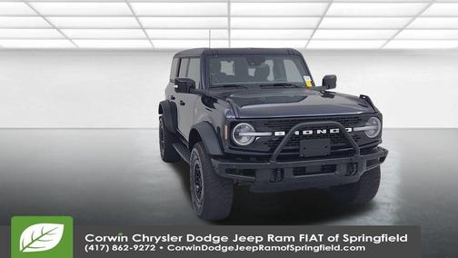 2021 Ford Bronco Wildtrak