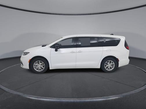 Bright White Clearcoat 2026 Chrysler Pacifica Select