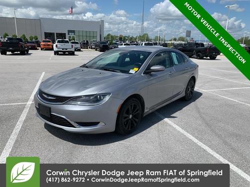 2016 Chrysler 200 Limited