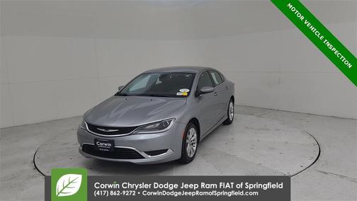 2016 Chrysler 200 Limited
