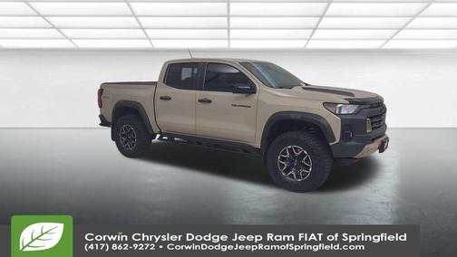 2023 Chevrolet Colorado Trail Boss