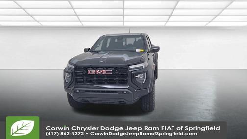 2024 GMC Canyon Elevation