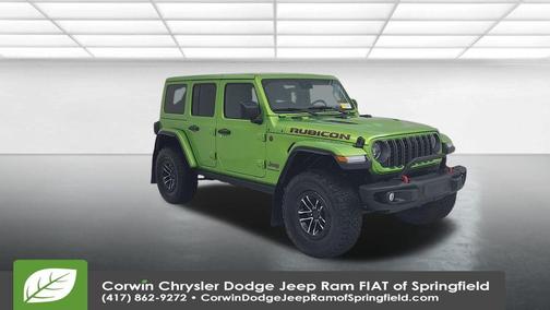 2025 Jeep Wrangler Rubicon