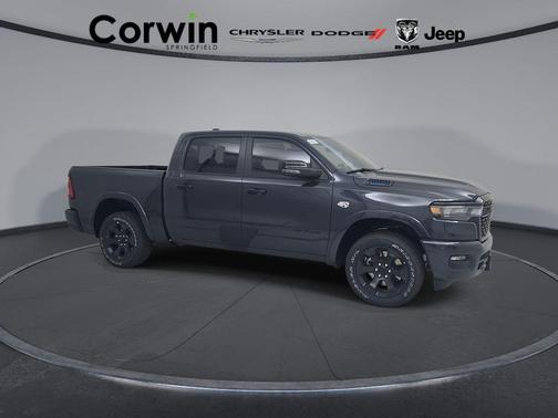 Blue Metallic 2026 RAM 1500 Big Horn/Lone Star