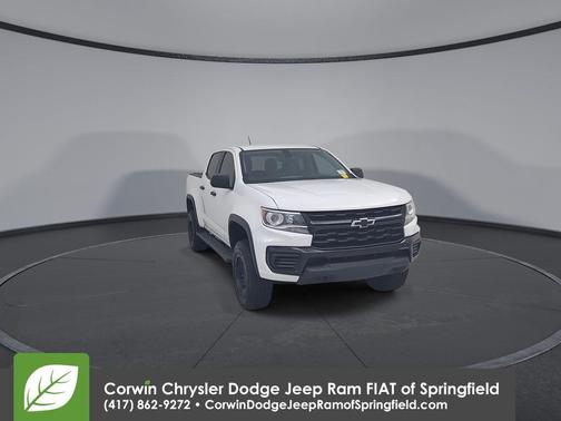 2021 Chevrolet Colorado WT