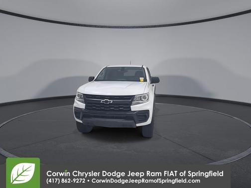 2021 Chevrolet Colorado WT