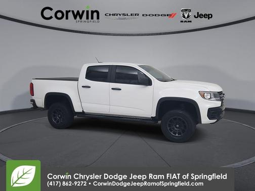2021 Chevrolet Colorado WT