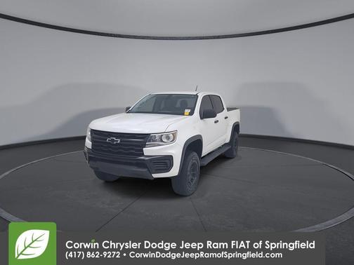 2021 Chevrolet Colorado WT