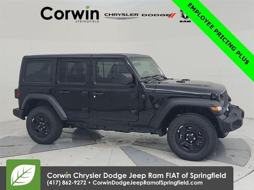 2025 Jeep Wrangler Sport