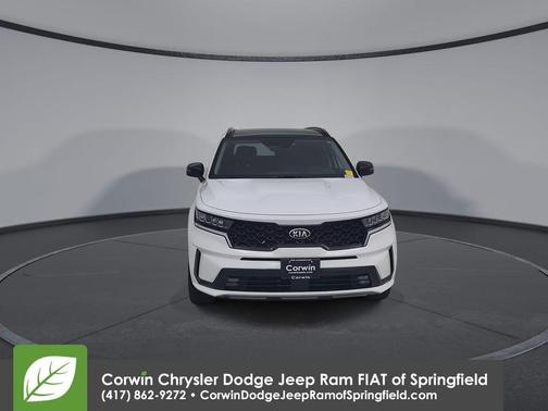 Glacial White Pearl 2021 Kia Sorento EX