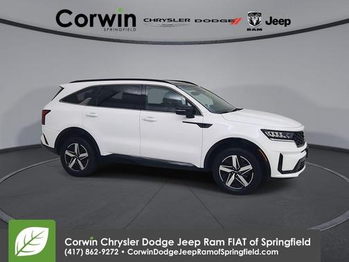 Glacial White Pearl 2021 Kia Sorento EX