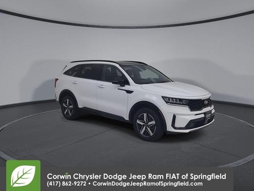 Glacial White Pearl 2021 Kia Sorento EX