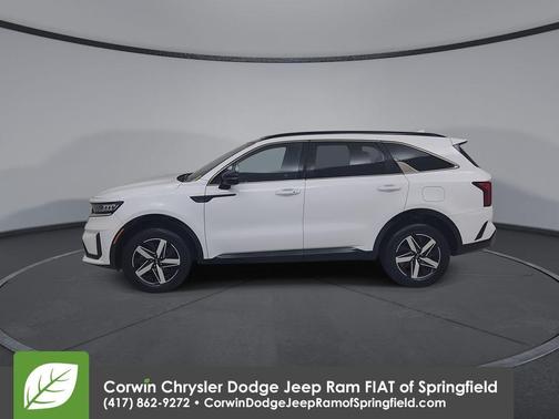 Glacial White Pearl 2021 Kia Sorento EX