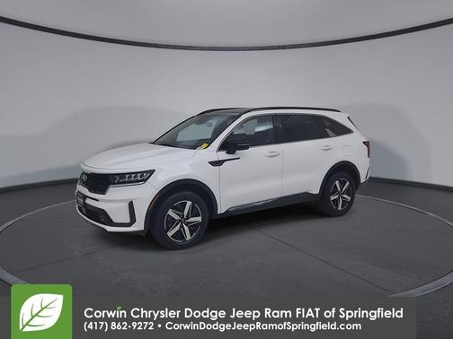Glacial White Pearl 2021 Kia Sorento EX