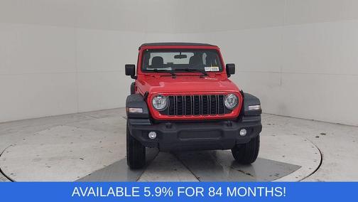 Firecracker Red Clearcoat 2026 Jeep Wrangler Sport