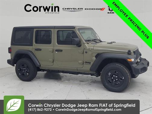 2025 Jeep Wrangler Sport