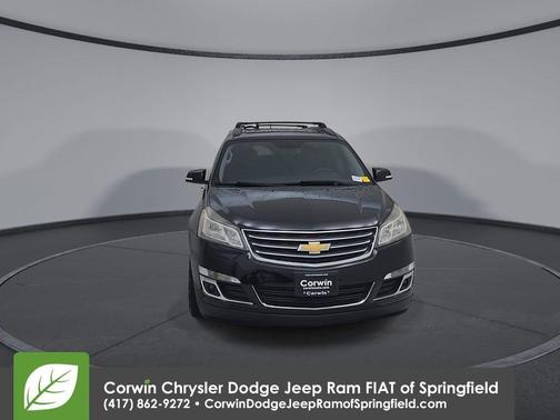 Mosaic Black Metallic 2016 Chevrolet Traverse 2LT