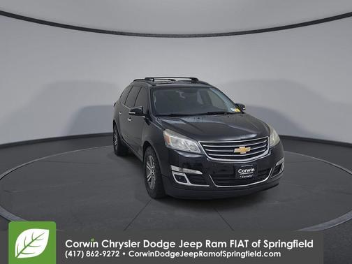 Mosaic Black Metallic 2016 Chevrolet Traverse 2LT