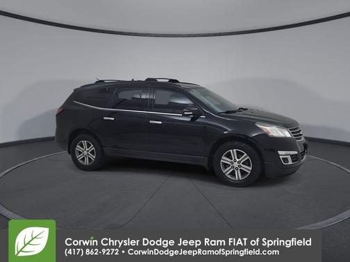 Mosaic Black Metallic 2016 Chevrolet Traverse 2LT