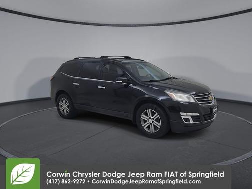 Mosaic Black Metallic 2016 Chevrolet Traverse 2LT