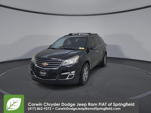 Mosaic Black Metallic 2016 Chevrolet Traverse 2LT