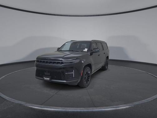 Gloss Black 2026 Jeep Grand Wagoneer L Summit