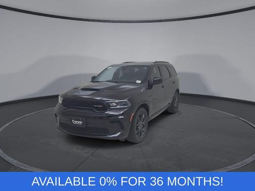 Red 2026 Dodge Durango GT HEMI V8